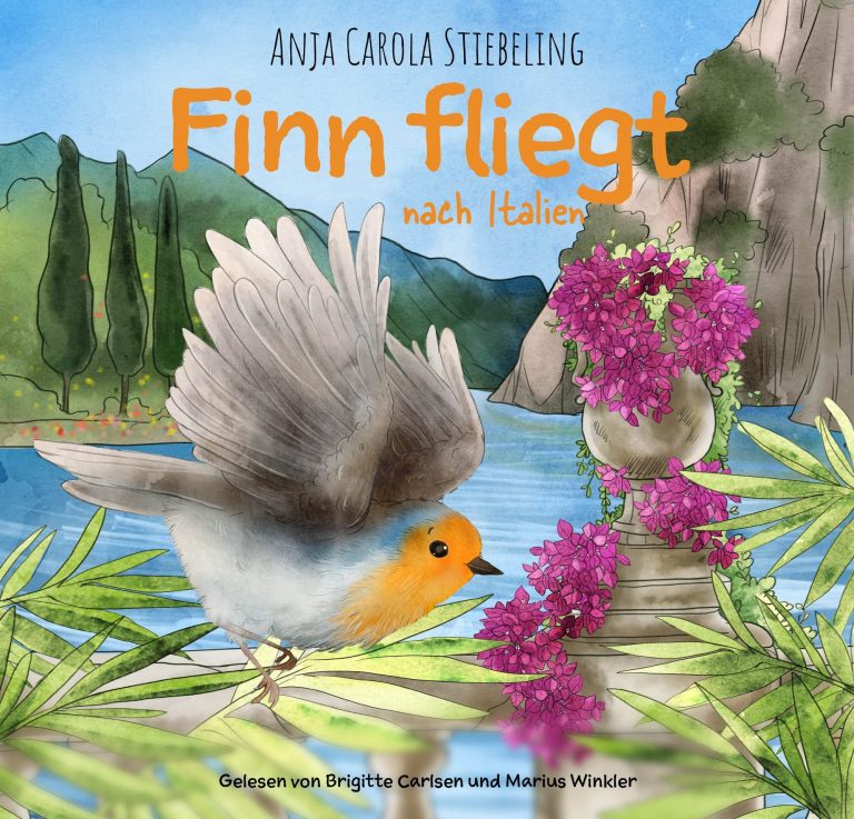 Finn fliegt nach Italien Finn fliegt nach Italien - Hörbuch