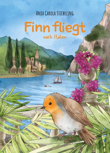 Finn fliegt nach Italien Kinderbuch